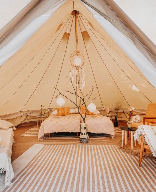 Glamping Černická obora Sudoměřice u Bechyně