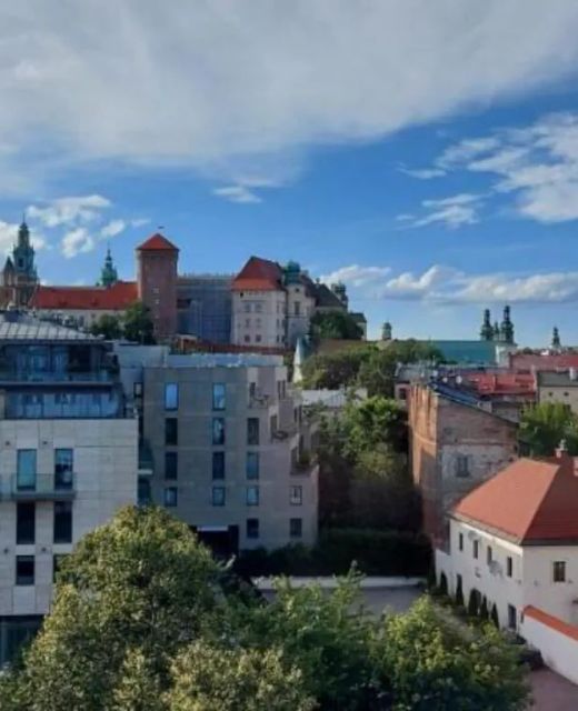 Juwel Apartments Kraków z widokiem na Wawel ap 44