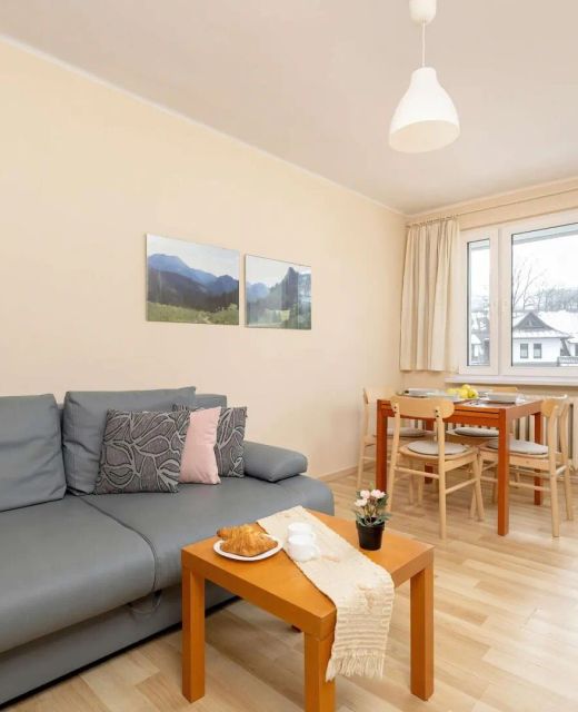 Słoneczna 8 | Przytulny Apartament | Parking Zakopane