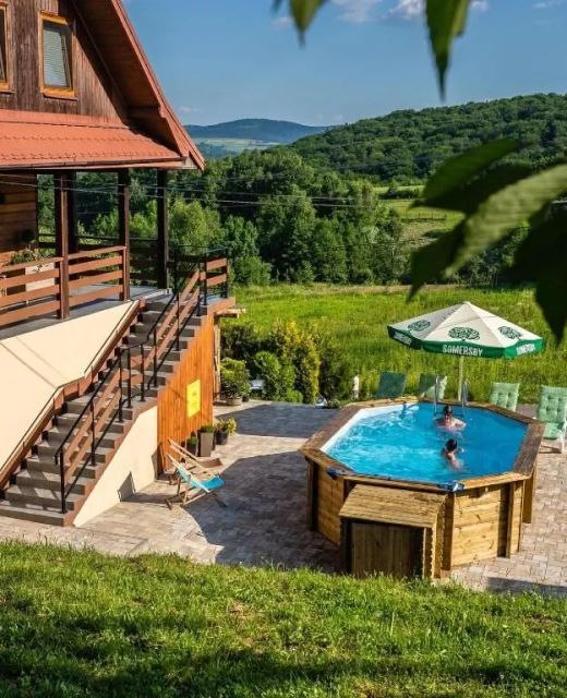 Willa Sulimówka - Noclegi Zakliczyn dom basen bania sauna SPA