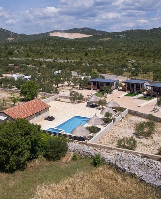 Mobile home Banovi dvori III Tisno
