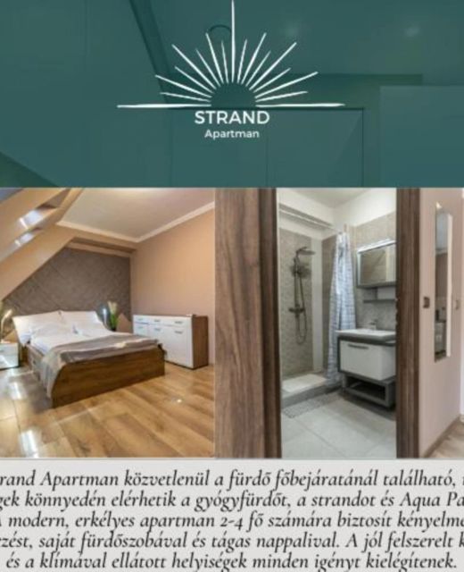 Strand Apartman Hajdúszoboszló