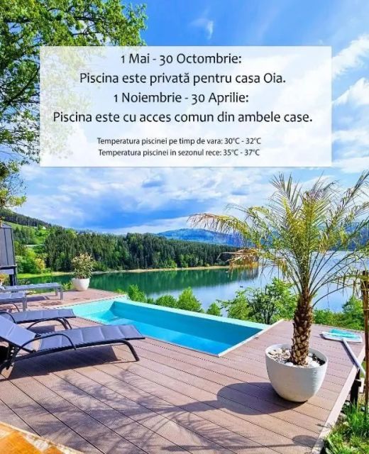 Casa de vacanță Moon Lake Bicaz - Casa Oia Buhalniţa