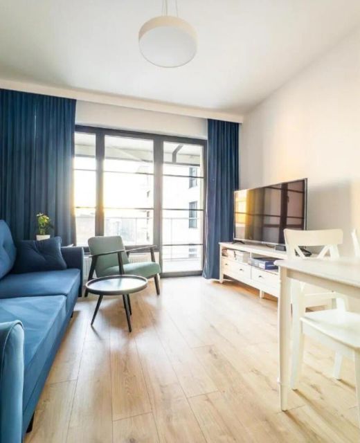 Apartament z dwiema sypialniami + parking Gdańsk