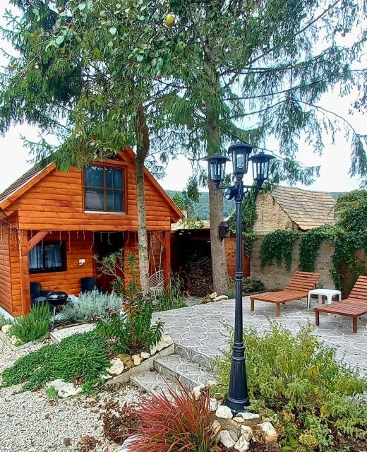 Faház a fenyők alatt - Borostyánkút Wellness Home  II. Bakonybél