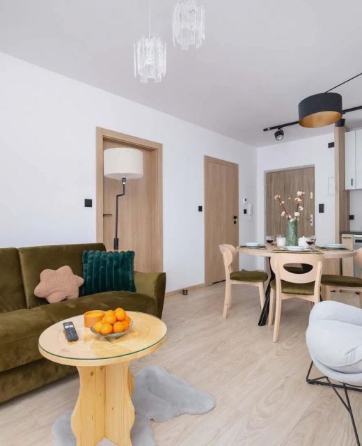 Spokojna 24K | Apartament dla 4 | Parking | Wisła
