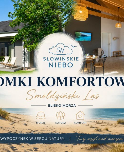 Domki Słowińskie Niebo Smołdziński Las 