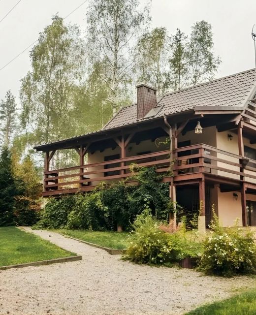 Domek Aleksander z basenem, banią ruską i sauną