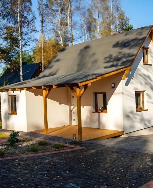 Domek Julia z banią ruską i sauną Zdunowice