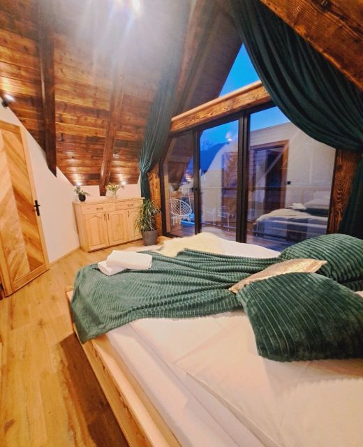 Domki TatraHomes z jacuzzi Kościelisko