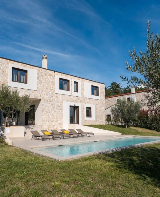 Villa Minerva s bazenom Visnjan