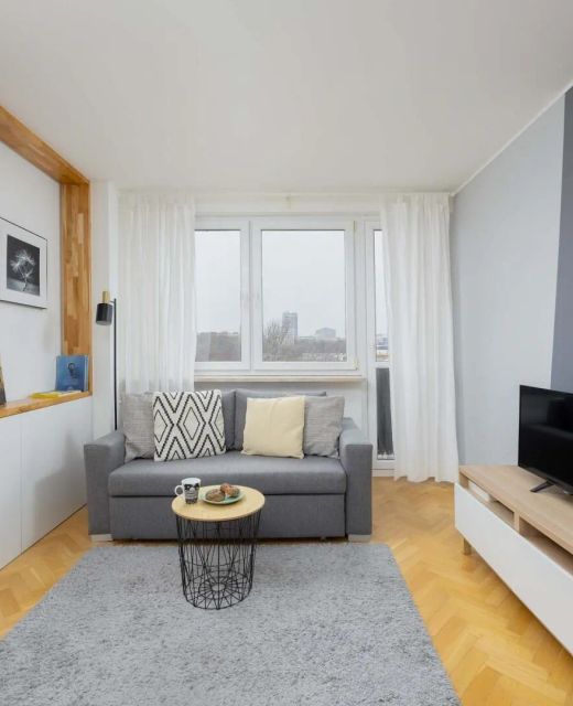 Belwederska 14 | Jasny Apartament | Balkon,Parking Warszawa