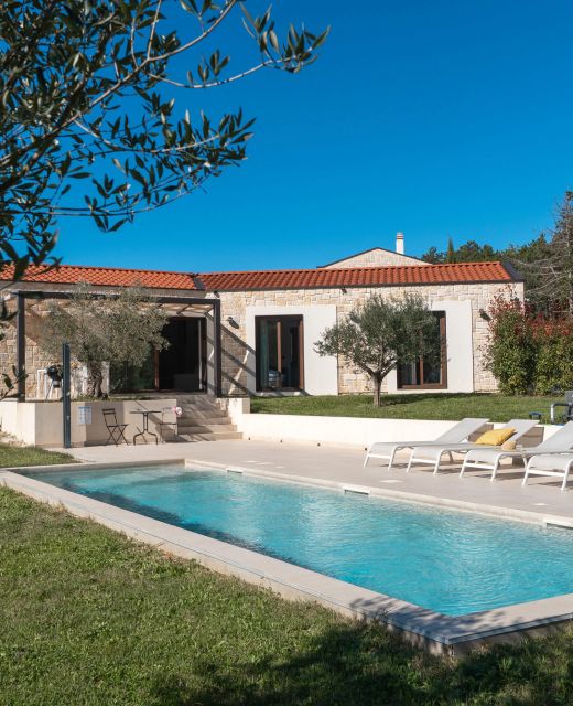 Villa Casa Vesta s bazenom Visnjan