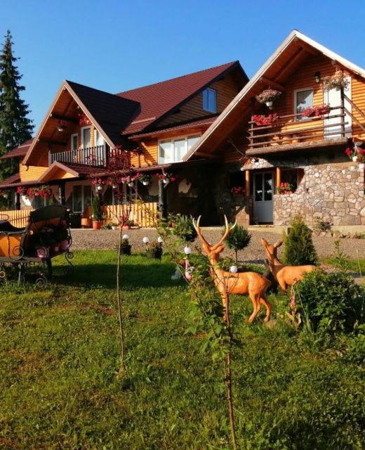 Cabana Măgura Punct Gastronomic Local Poiana Negrii