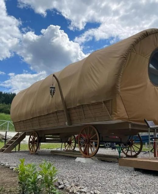 White Spring Glamping Câmpulung Moldovenesc