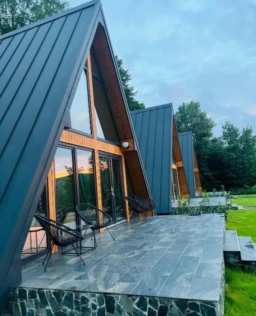 Cabana A-frame Marisa Vadu Crișului