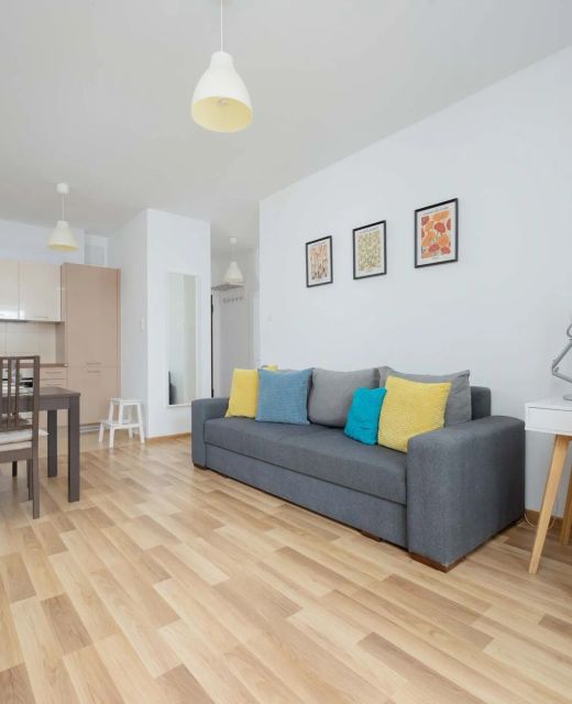 Jeziorańskiego 51 | Jasny Apartament | Parking Warszawa