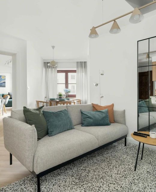 Piekary 13B | Przestronny Apartament | Biurko Poznań