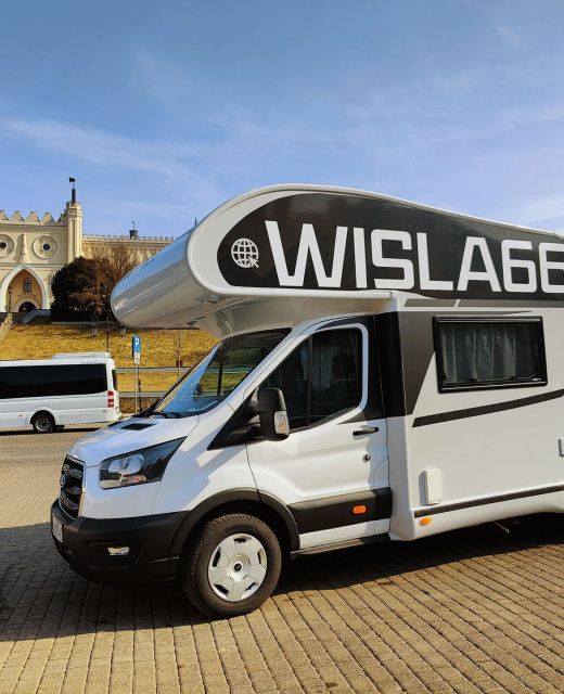 Wypożyczalnia Kamperów Lubelskie! 6osobowa alkowa Benimar Sport 324UP
