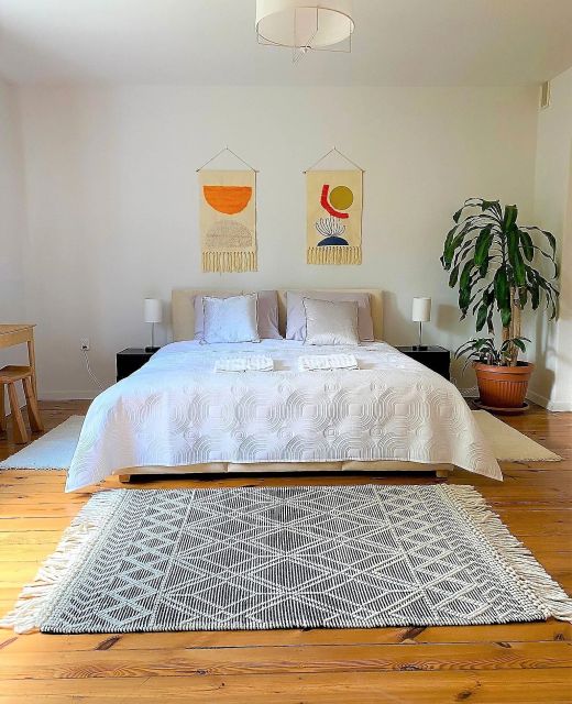 Szeląg - apartament z dwiema sypialniami i tarasem