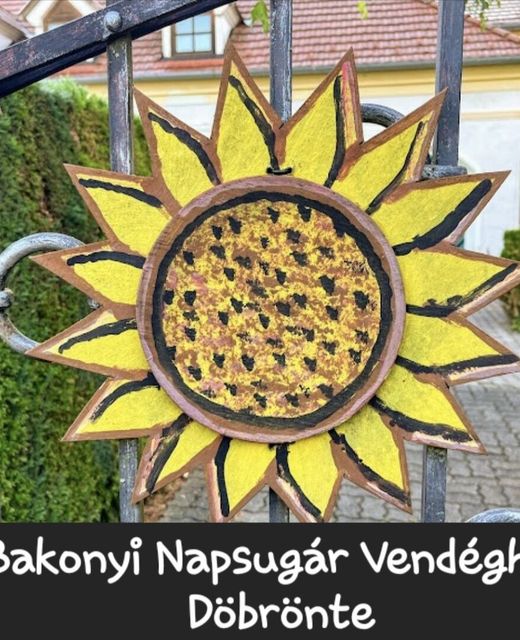 Bakonyi Napsugár Vendégház Döbrönte