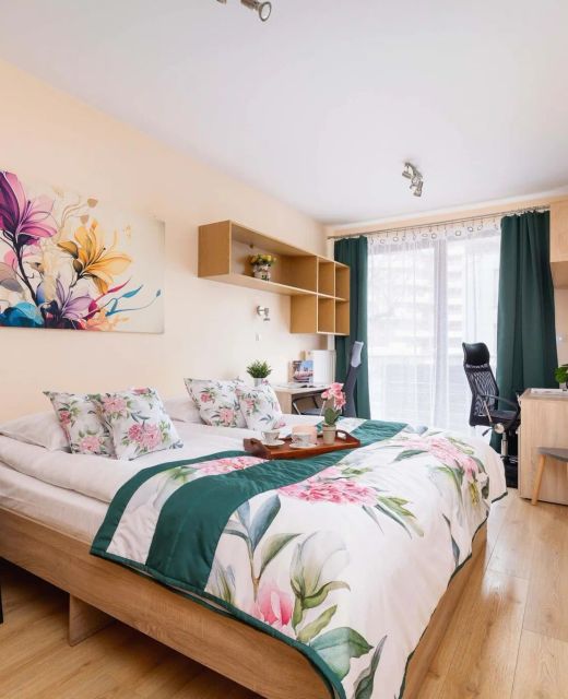 Grzegórzecka 77B | Wygodny Apartament | 2 Balkony Kraków