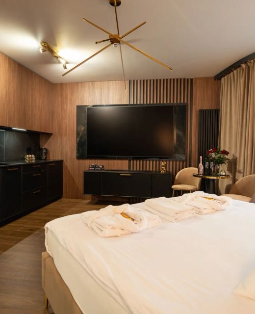 Apartament z Jacuzzi TopApartments Kraków