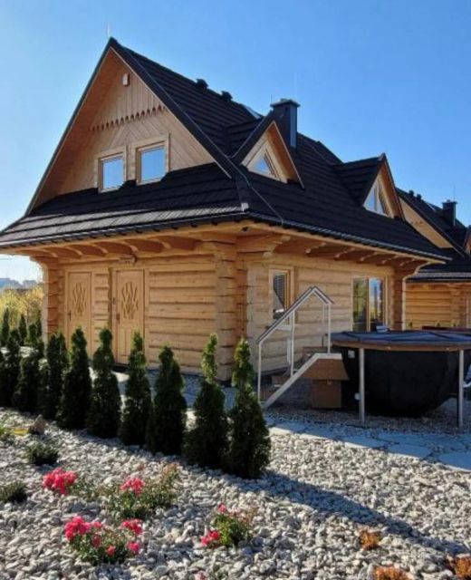 Dom z bala GÓRALSKI LOFT - Górskie Przysiółki w Koniakowie