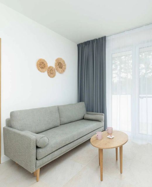Letniskowa 1 | Przytulny Apartament | Parking Dąbki