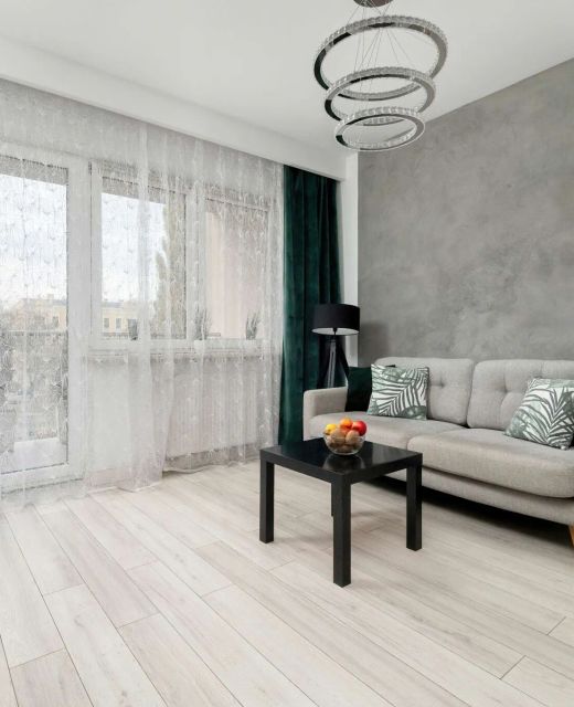 Legionów 61 | Elegancki apartament | Balkon, Garaż | Łódź