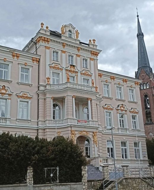 MVA House Teplice, Šanovský park