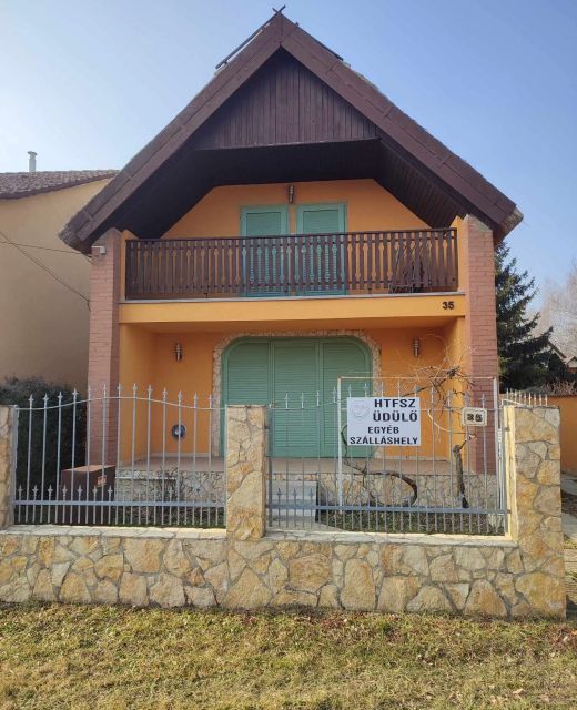 HTFSZ  Üdülő Tiszacsege