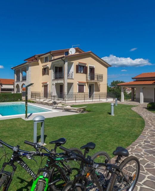 Apartment Mihael s bazenom i lijepo uređenim vrtom Mekiši kod Vižinade
