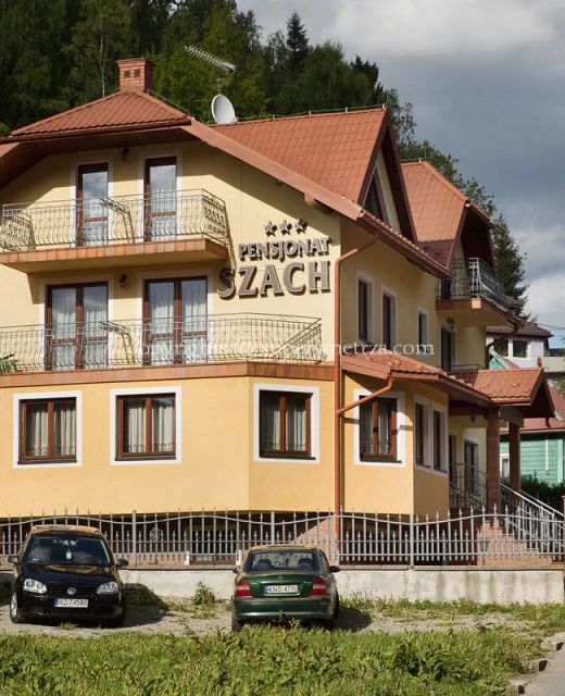 Pensjonat Szach | Krynica-Zdrój