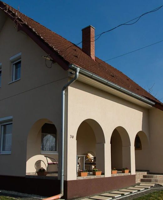 Búzavirág Vendégház Magyarszombatfa