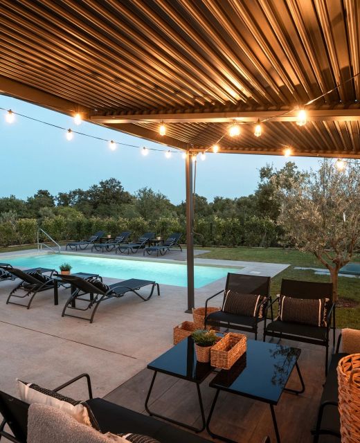 Villa Palazzina I s bazenom i wellnesom Vranici