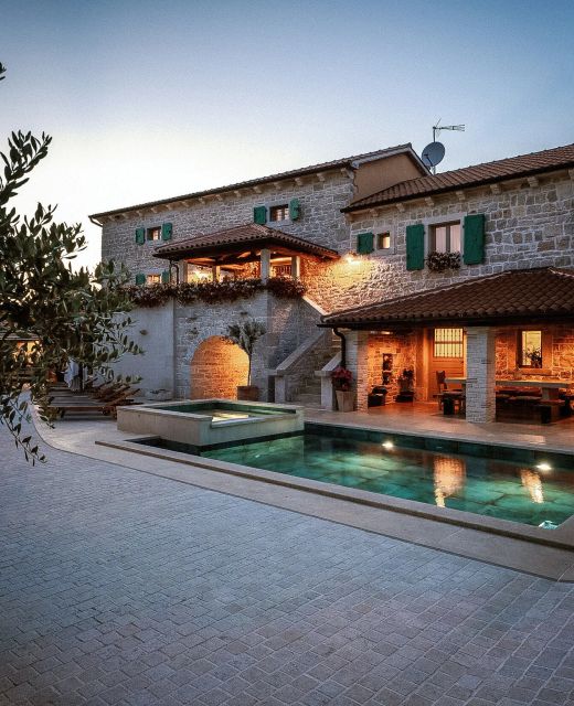 Villa Caterina s bazenom Sveti Lovrec