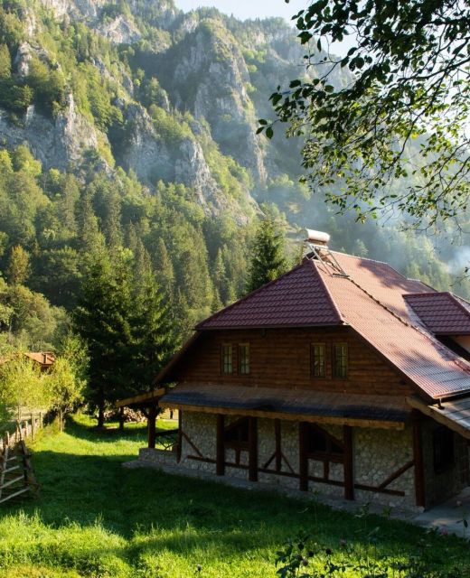Cabana Colții Ghimbavului Dâmbovicioara