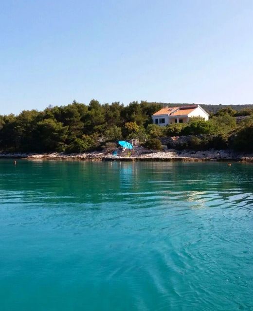 Secluded Fisherman's Cottage Cove Žinčena, Pašman - 12982 Žinčena