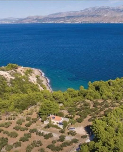 Secluded Family Friendly House Cove Dučac, Brač - 14312 Dučac