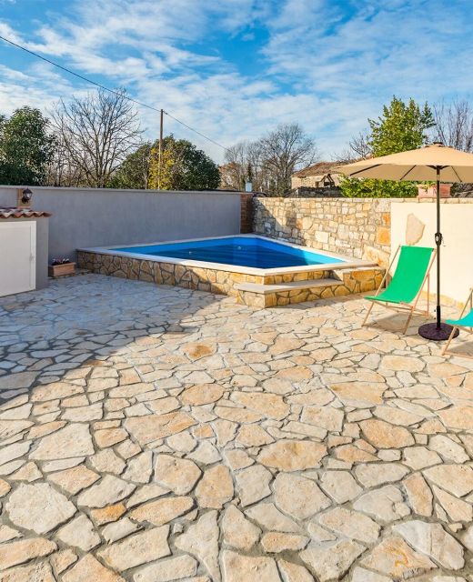Family Friendly House With A Swimming Pool Butkovići, Central Istria - Središnja Istra - 20751 Butkovići