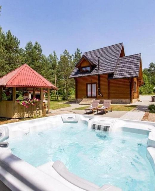 Apartments With Hot Tub Rudanovac, Plitvice - 20767 Rudanovac