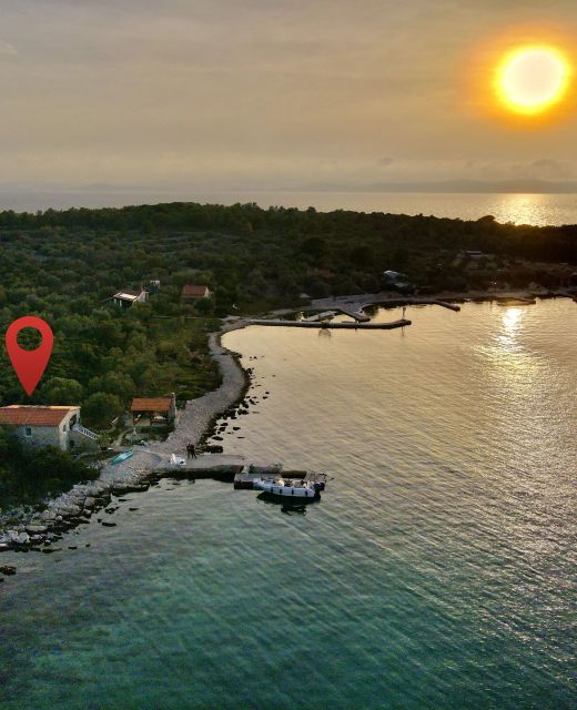 Secluded Fisherman's Cottage Cove Žižanj, Pašman - 21004 Žižanj