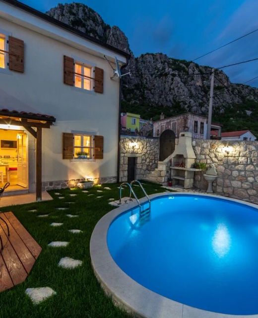 Family Friendly House With A Swimming Pool Grižane, Crikvenica - 21021 Grižane