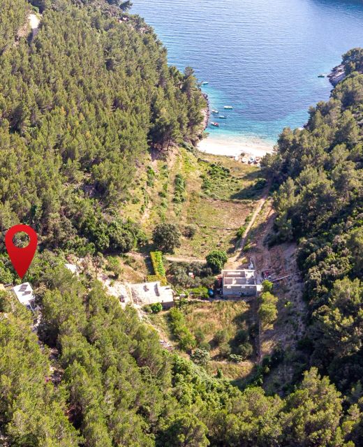 Secluded Fisherman's Cottage Cove Orlanduša, Korčula - 21104 Orlanduša