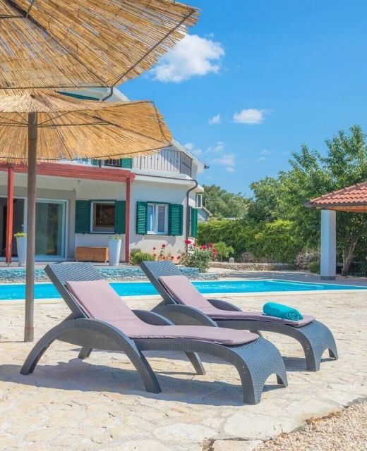 Luxury Villa With A Swimming Pool Vrpolje, Šibenik - 21843 Vrpolje