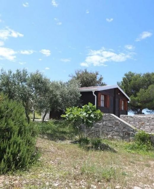 Secluded House With A Parking Space Cove Mikavica, Žirje - 22367 Mikavica