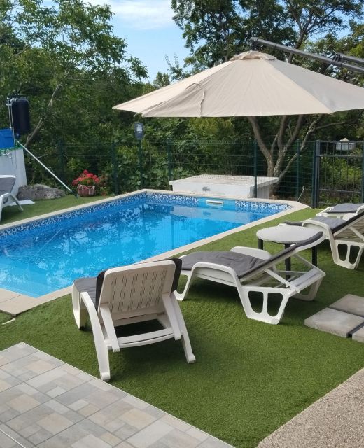 Holiday House With A Swimming Pool Grižane, Crikvenica - 22443 Grižane