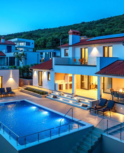 Luxury Villa With A Swimming Pool Brgod, Raša - 22689 Brgod