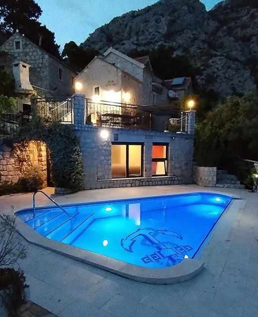 Family Friendly House With A Swimming Pool Makarska - 22882